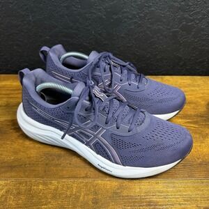 ASICS Gel-Contend 9 1012B681 Purple Mesh Running Shoes Womens Size 11